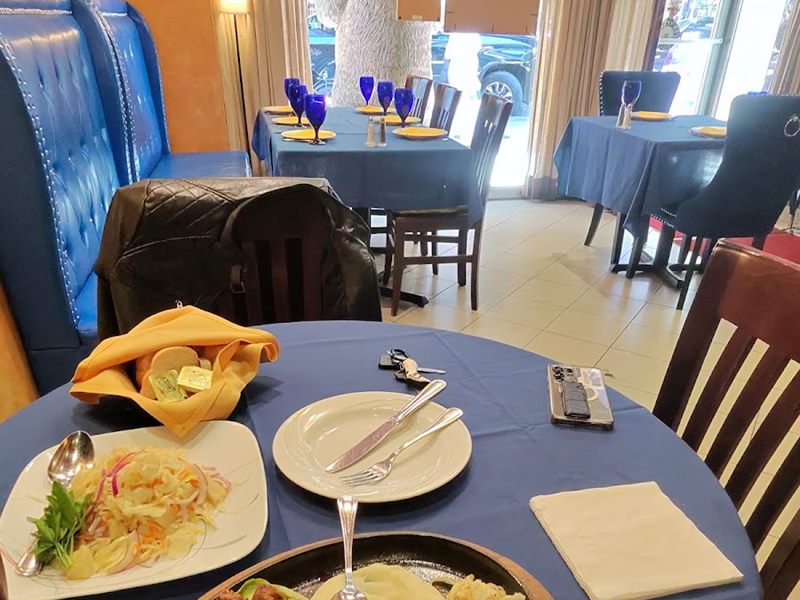 Skovorodka interior